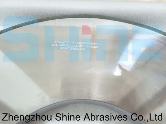 1A1 عجلات من الماس للطحن واللمس السبائك الصلبة