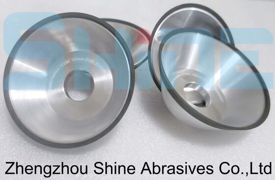12V9 Resin Bond Diamond Grinding Wheel for Sharpening Carbide Knives