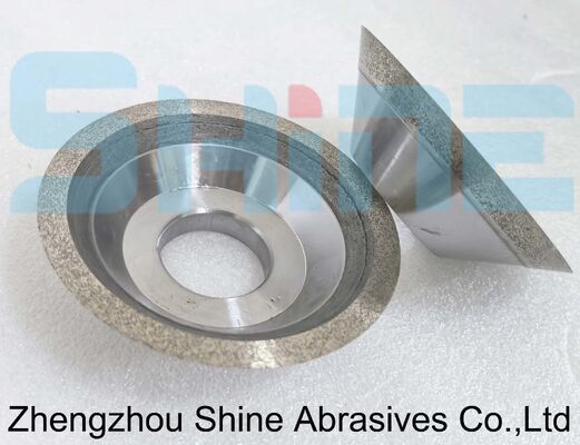11V9 السندات الزجاجية كأس CBN طاحونة 100x35x20mm للصلب المقاوم للخدش طحن