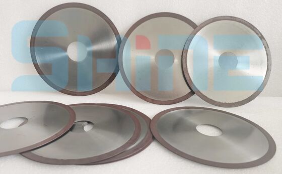 180mm 1A1R Resin Bond Diamond Cutting Wheel D151 For Quartz Glass LED Ceramic Cutting