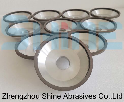6A2 Resin Bond CBN Grinding Wheel 175x20x31.75mm D151 for Stainless Steel Anti-Scratch Surface Grinding