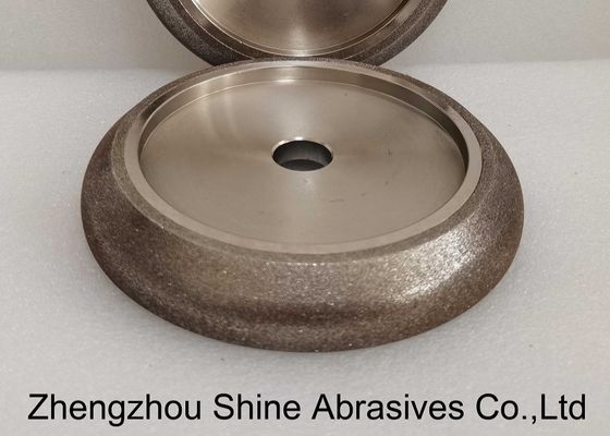 ISO 127mm CBN عجلة حادة ربط الكهربائية للطاحونات