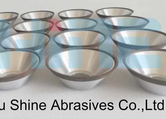 عجلات الماسية ذات ربط الراتنج ISO 5" لتحديد الكربيد 0.8kg