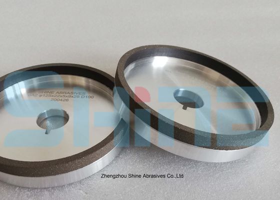 125mm 6A2 كوب الماس عجلة 100 جريت الماس طحن عجلة لأدوات الكربيد