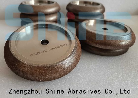 5' 10/30.875 TS CBN عجلة شحذ للشفرات المعدنية