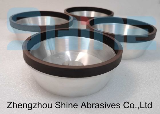 شكل الوعاء 125mm الماس و Cbn طحن العجلات 100 جريت