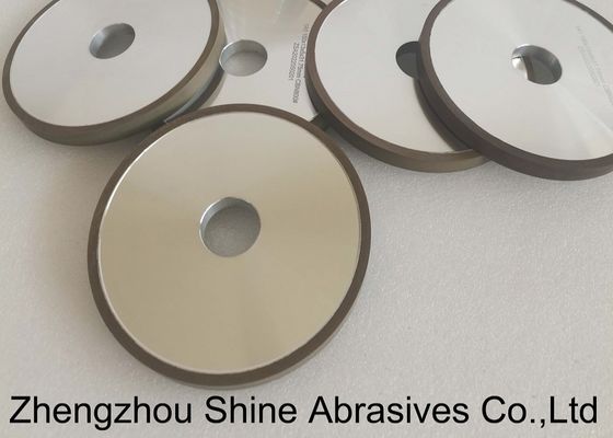 6 بوصة 150mm 1A1 عجلة CBN مسطحة لأدوات HSS طحن وشحذ