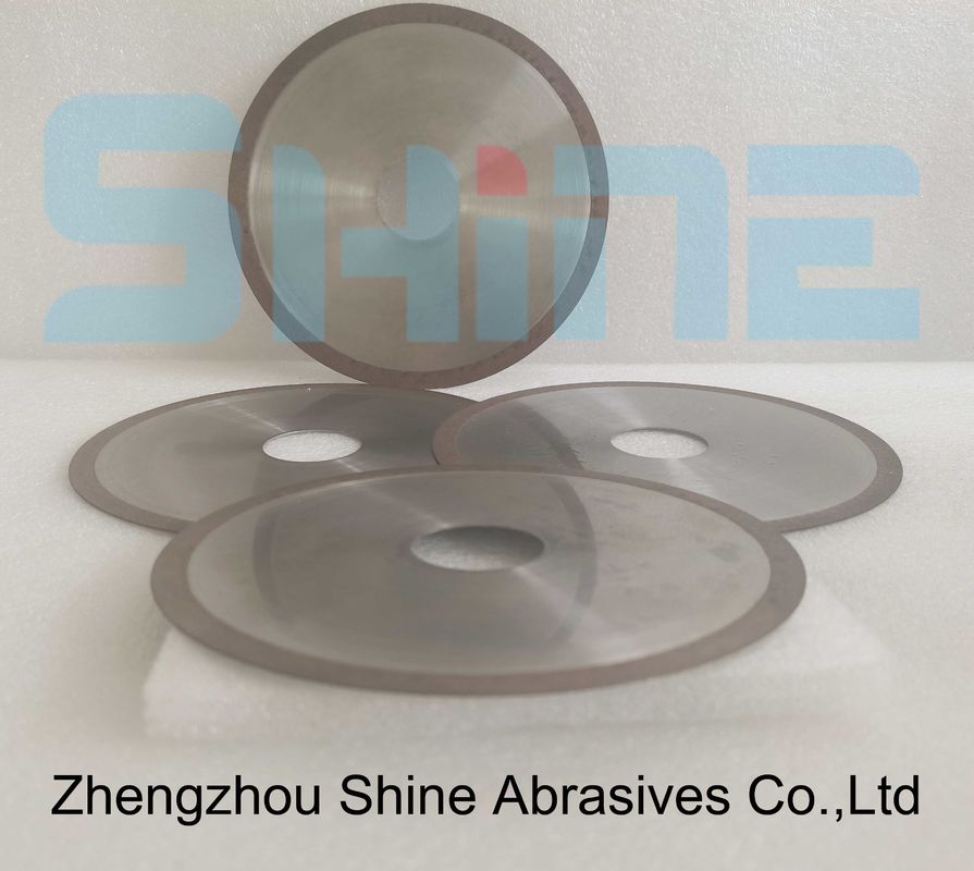 عجلات الماسية 1A1R رقيقة للغاية تخصيص الحرارة العملية القصوى سرعة العملية القصوى