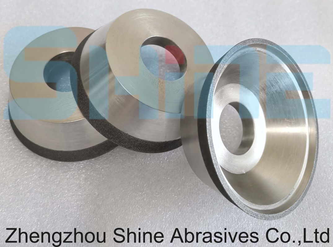 11V9 عجلة الماسية الحزمة CNC الهجينة لإنتاج أدوات الكربيد