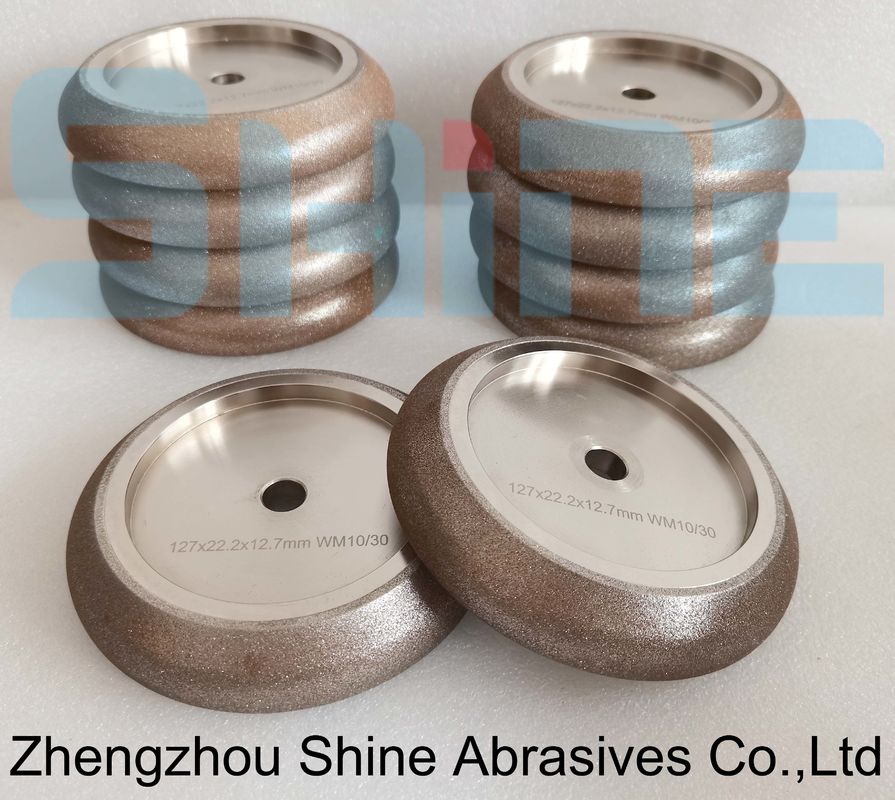 5 " 10/30 درجة CBN عجلات طحن للأخشاب Mizer Bandsaw