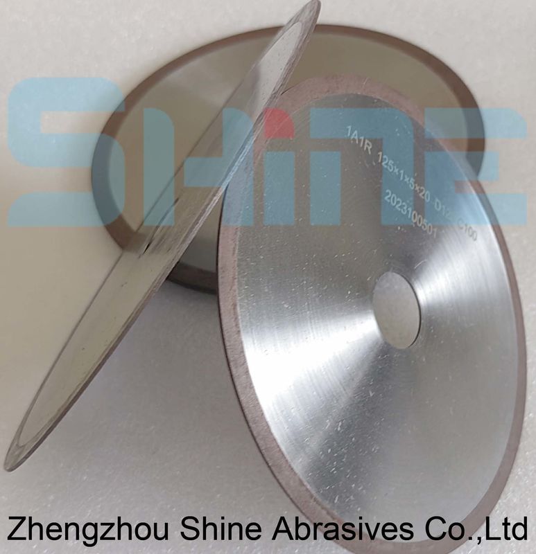 1A1R عجلات قطع الماس لمواد الكربيد الصلبة