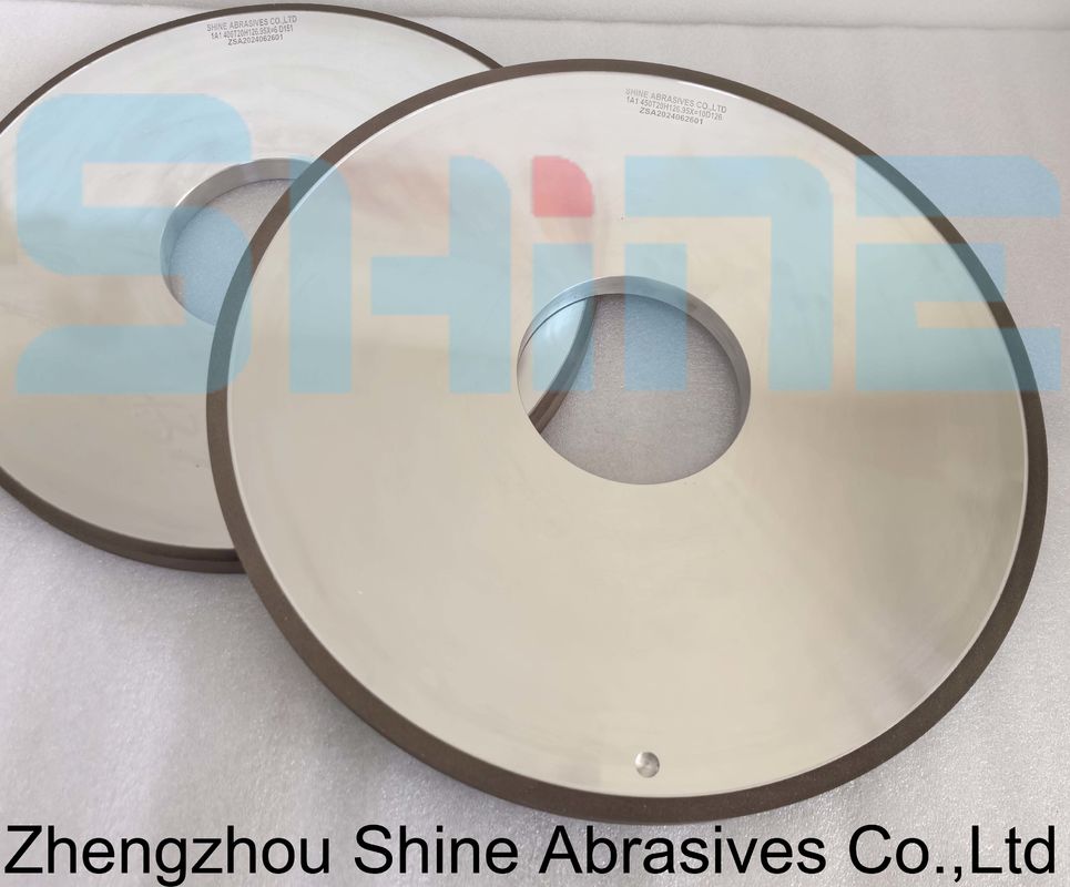 1A1 عجلات طحن الماسية للزجاج السيراميكي