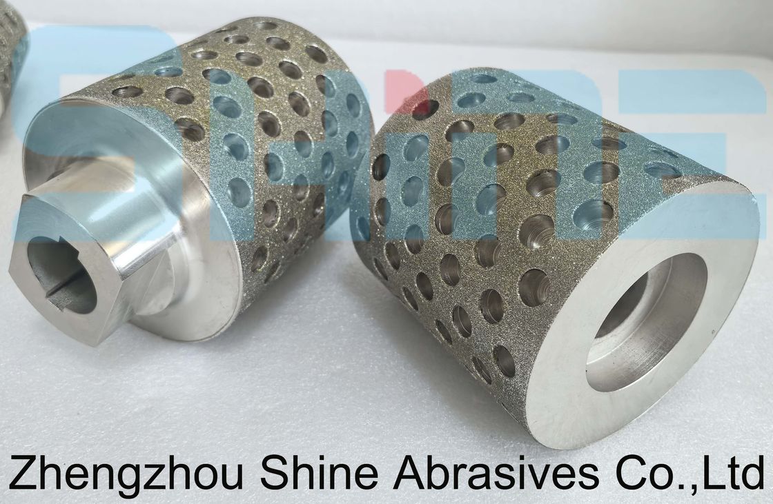 D131 ملم حفر الماسية المعدة حسب الطلب