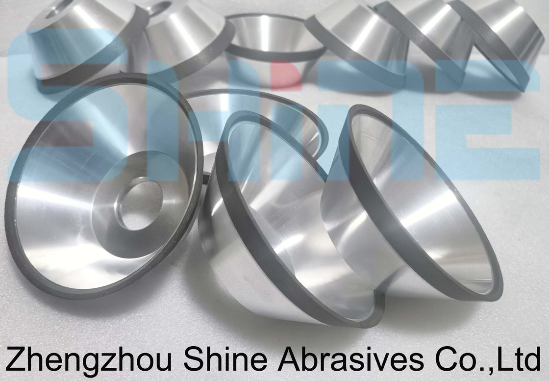11V9 Cup Surface Resin bond diamond CBN Wheels for Automobile Industry