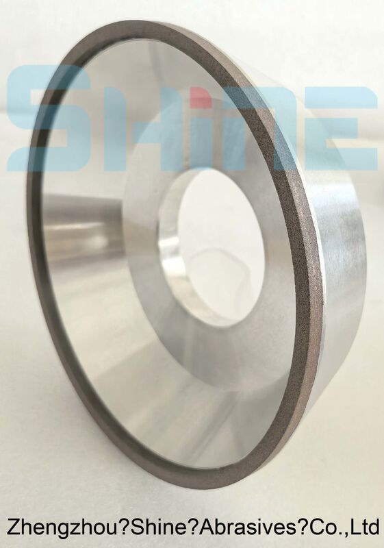 عجلة ربط راتنج CBN ماسية 11A2 لطحن أخاديد قاطعة كربيد