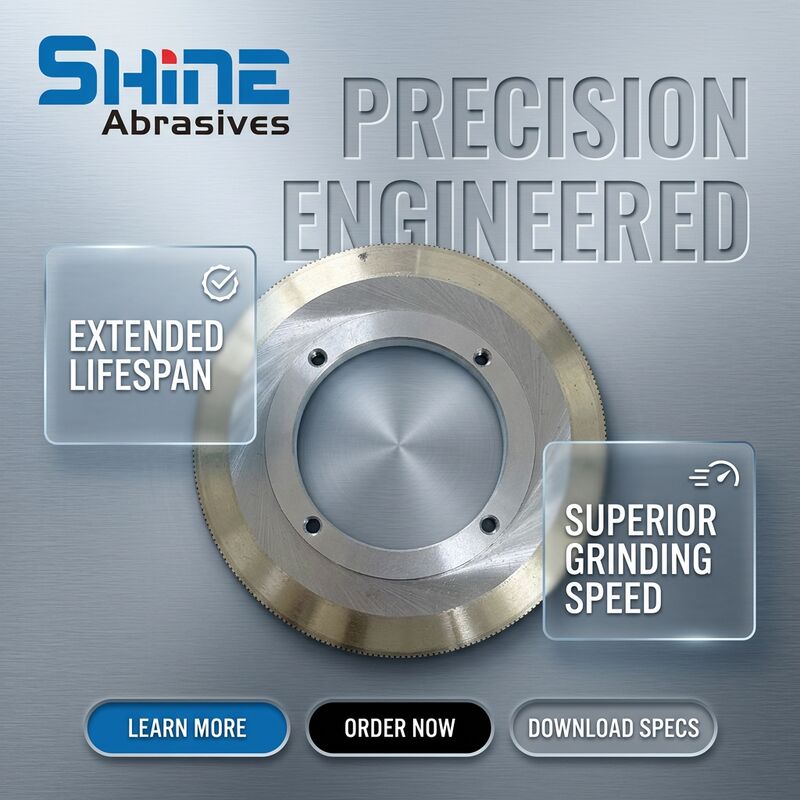 عجلات تدوير CVD لتشكيل عجلات الطحن الكاشطة