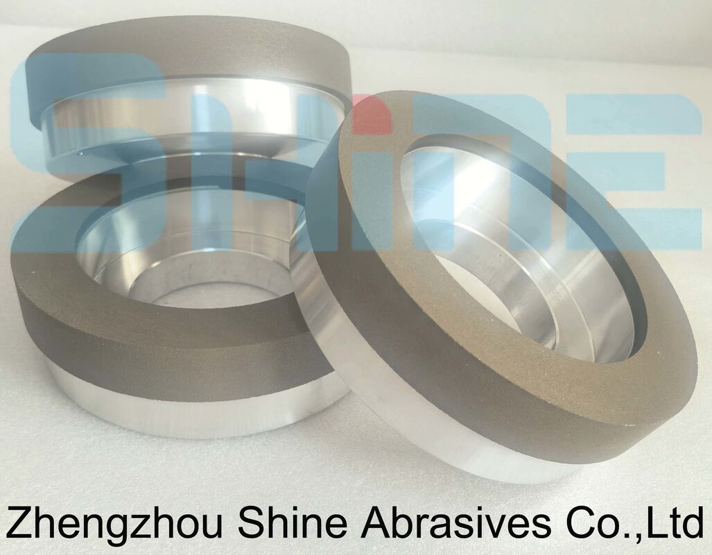 Hybrid Bond Diamond CNC Grinding Wheel 6A2 150mm for PCD CBN Insert Relief Grinding