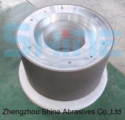 1A1 الراتنج رابطة الماس عجلة طحن بلا مركز CBN عجلة طحن