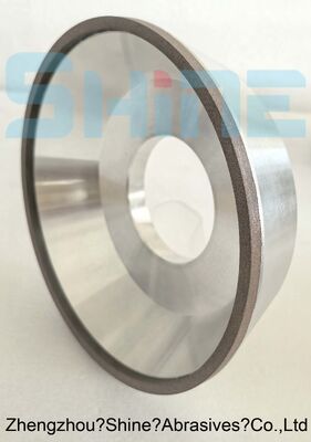 عجلة ربط راتنج CBN ماسية 11A2 لطحن أخاديد قاطعة كربيد