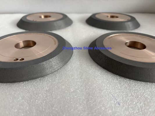 شين الصلبة عجلات طحن CNC D64 1V1 عجلة الماسة